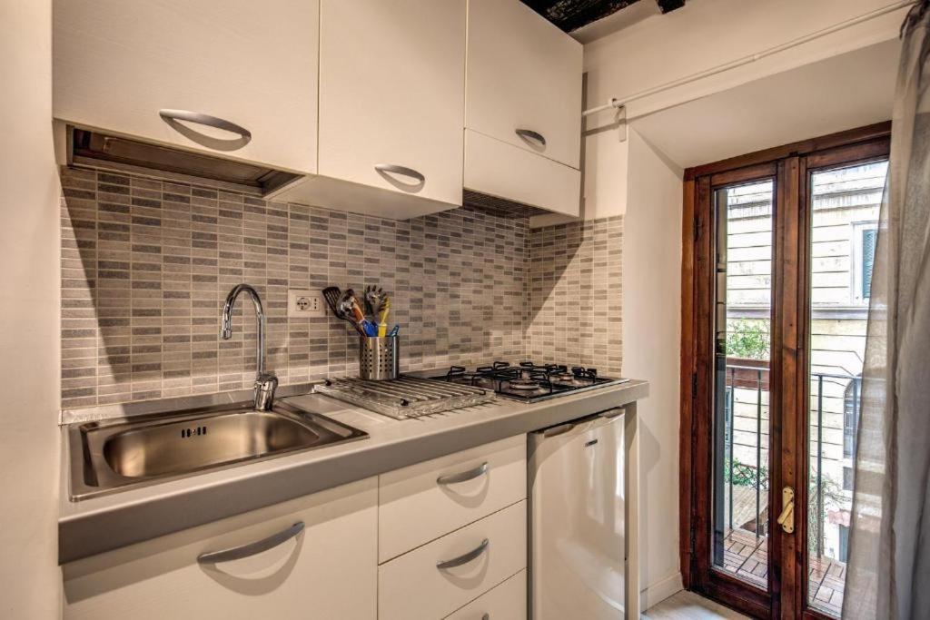 Moro Magenta 4 Casa E Appartamento Per Vacanze 罗马 外观 照片